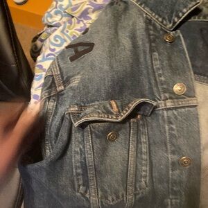 Balenciaga denim jacket